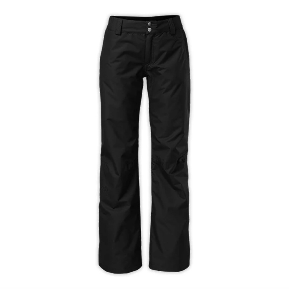 The North Face Sally Waterproof Snow Winter Pants in True Black